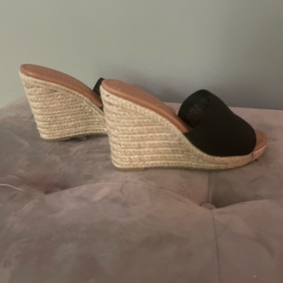 Express espadrille wedge sandal - Picture 4 of 7